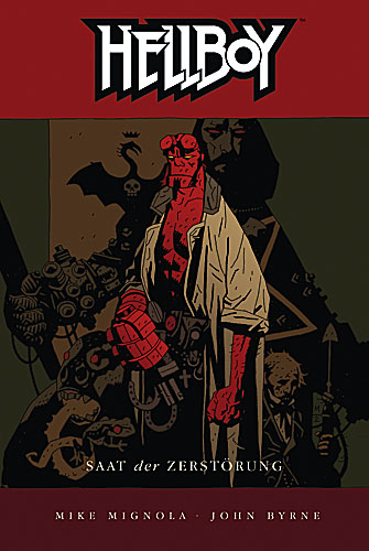 Hellboy 1: Saat der Zerstörung - Das Cover