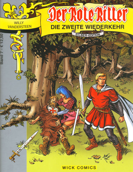 Der Rote Ritter Silber Edition 7 - Das Cover