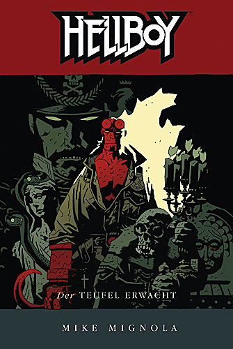 Hellboy 2: Der Teufel erwacht - Das Cover