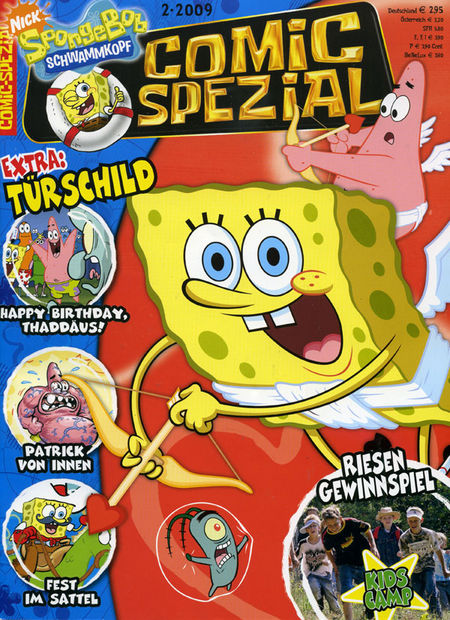 Spongebob - Schwammkopf Comic-Spezial 2/2009 - Das Cover