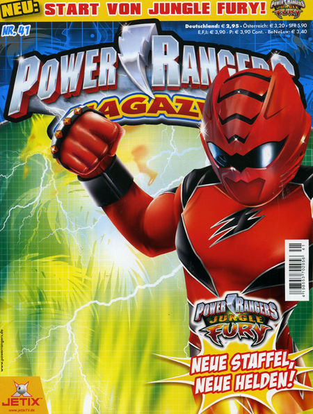 Power Rangers Magazin 41 - Das Cover