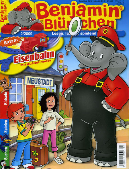 Benjamin Blümchen 2/2009 - Das Cover