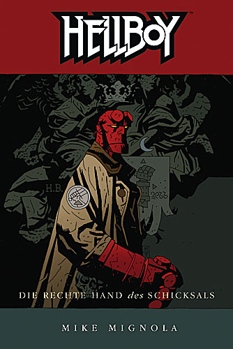 Hellboy 5: Die rechte Hand des Schicksals - Das Cover