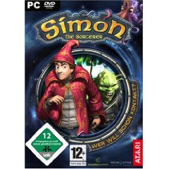 Simon the Sorcerer 5: Wer will schon Kontakt? [PC] - Der Packshot
