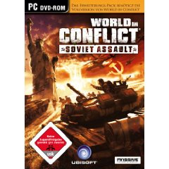 World in Conflict - Soviet Assault (Add-on) [PC] - Der Packshot