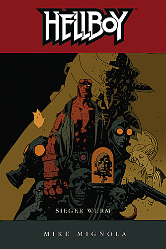Hellboy 6: Sieger Wurm - Das Cover