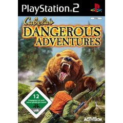 Cabela's Dangerous Adventures [PS2] - Der Packshot