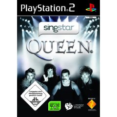 SingStar Queen [PS2] - Der Packshot