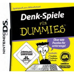Denk-Spiele für Dummies [DS] - Der Packshot