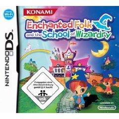 Enchanted Folk and the School of Wizardry [DS] - Der Packshot