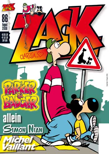 Zack 86 - Das Cover