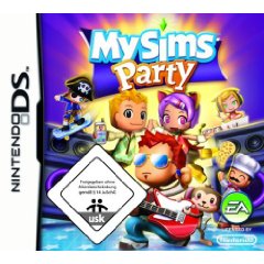 MySims Party [DS] - Der Packshot