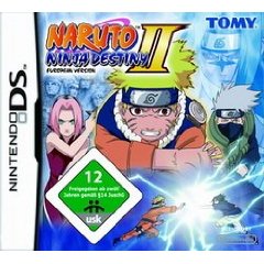 Naruto - Ninja Destiny 2 [DS] - Der Packshot