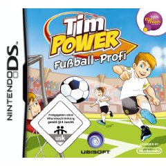 Tim Power - Fußball-Profi [DS] - Der Packshot