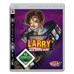 Leisure Suit Larry: Box Office Bust [PS3] - Der Packshot