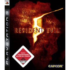 Resident Evil 5 (uncut) [PS3] - Der Packshot