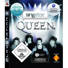SingStar Queen [PS3] - Der Packshot