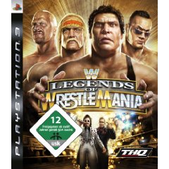WWE - Legends of Wrestlemania [PS3] - Der Packshot