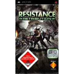Resistance: Retribution [PSP] - Der Packshot