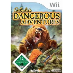 Cabela's Dangerous Adventures [Wii] - Der Packshot