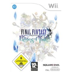 Final Fantasy Crystal Chronicles: Echoes of Time [Wii] - Der Packshot