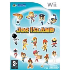 Job Island [Wii] - Der Packshot