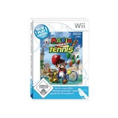 Mario Power Tennis [Wii] - Der Packshot
