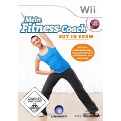 Mein Fitness-Coach - Gut in Form [Wii] - Der Packshot