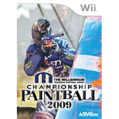 Millennium Championship Paintball 2009 [Wii] - Der Packshot