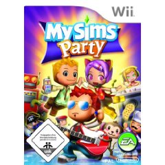 MySims Party  [Wii] - Der Packshot