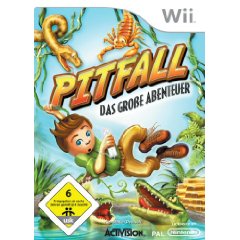 Pitfall: Das große Abenteuer [Wii] - Der Packshot