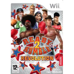 Ready 2 Rumble Revolution [Wii] - Der Packshot
