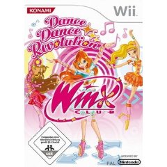 Winx Club - Dance Dance Revolution  [Wii] - Der Packshot