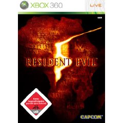 Resident Evil 5 (uncut) [Xbox 360] - Der Packshot