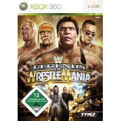 WWE - Legends of Wrestlemania [Xbox 360] - Der Packshot