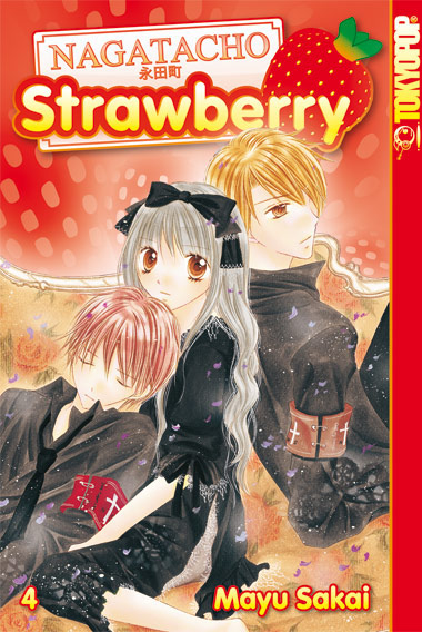 Nagatacho Strawberry 4 - Das Cover