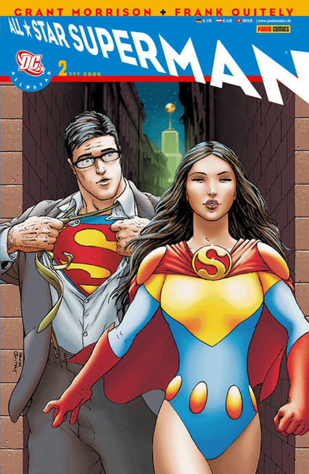 All Star Superman 2 - Das Cover