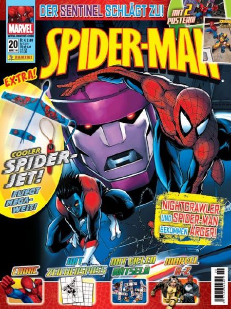 Spider-Man Magazin 20 - Das Cover