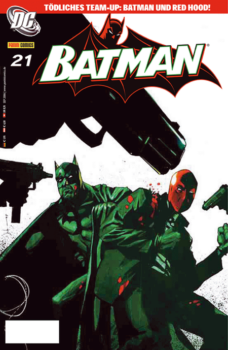 Batman 21 - Das Cover