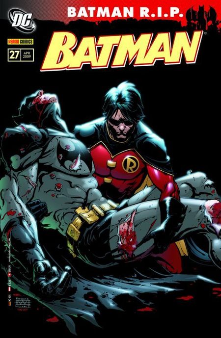 Batman 27 (neu ab 2007) - Das Cover