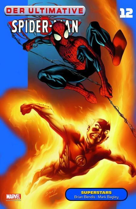 Der ultimative Spider-Man Paperback 12 - Das Cover
