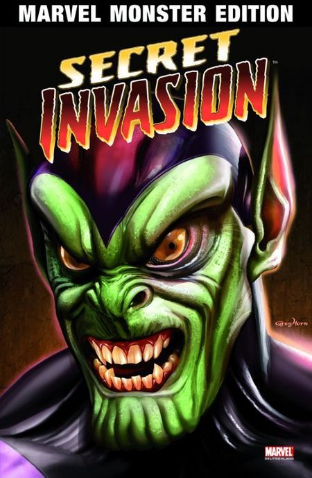 Marvel Monster Edition 30: Secret Invasion 1 - Das Cover