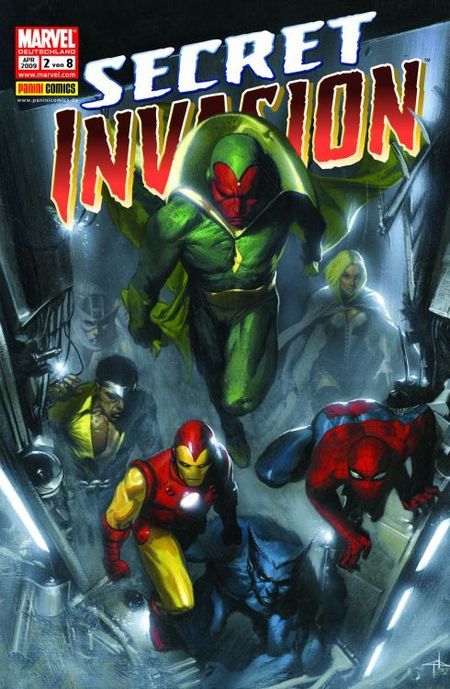 Secret Invasion 2 - Das Cover