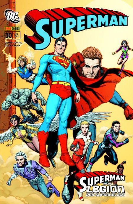 Superman Sonderband 30 - Das Cover