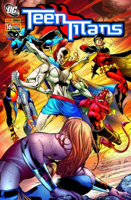 Teen Titans 16: Angriff der Terror Titans - Das Cover