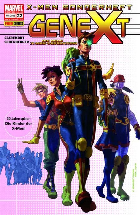 X-Men Sonderheft 22: Genext - Das Cover
