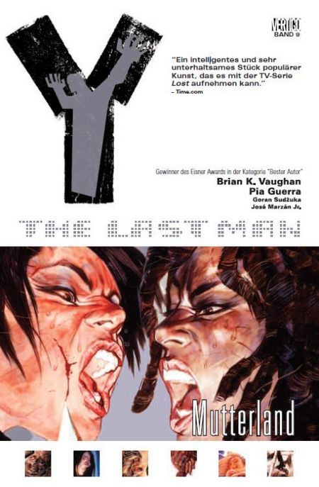 Y - The Last Man 9: Mutterland - Das Cover