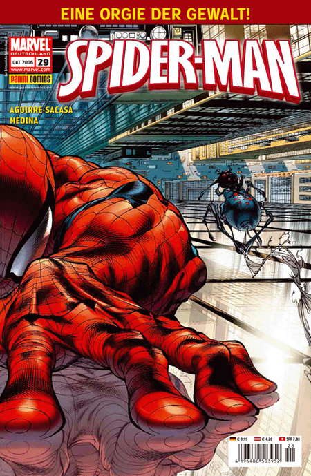 Spider-Man 29 - Das Cover