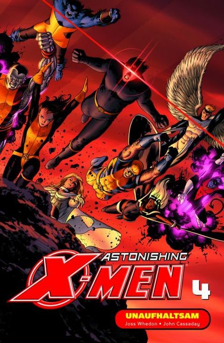 Astonishing X-Men Paperback 4 - Das Cover