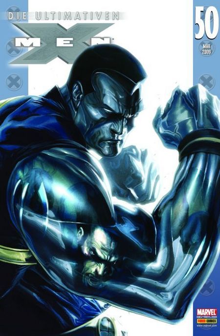 Die ultimativen X-Men 50 - Das Cover